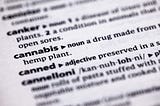 Common Cannabis Terminology