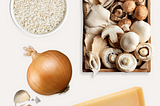 mushroom risotto recipe ingredients