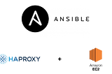 Deploying Web Servers & HAProxy Load Balancer on AWS Using Ansible Playbook.