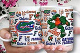 Unleash Your Gator Spirit with a Personalized Florida Gators Mug