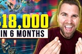The Step-by-Step Strategy That Made Me $18,000 Betting on Sports