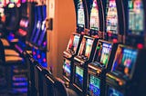 Slot Machine Stand Ideas