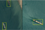 Detection of ships on satellite images using YOLO v2 model