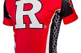 Rutgers Mens Cycling Jersey College New Release