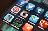“Instagram and other Social Media Apps” by Jason A. Howie is licensed under CC BY 2.0