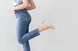 The 7 pants rules for people 5'4" and under