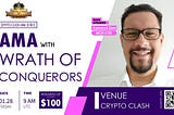 AMA Recap: Wrath of Conquerors: Hegemony x Crypto Clash