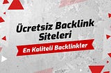 Ücretsiz Backlink Siteleri 2021