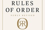Robert's Rules of Order E book
