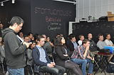 The Big ‘Pitch’er — StartupHouse Battlefield