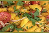 GRILLED PEACHES- THE PERFECT SALAD ADDITION