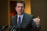 House Intel Committee Chair Devin Nunes says he was on WH…