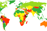 Elevation of Global Capitals