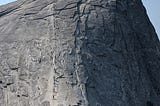 Cables of Half Dome — Yosemite National Park, California