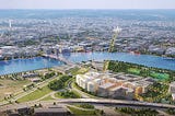 DC development will continue when we recover, and it marches east