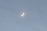 The Moon Will Come Back; I Promise.