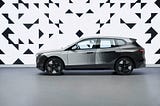 BMW Unveils E Ink Technology … To Change the Colour of His Car.