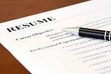 Tips to improve your resume — Use of better words