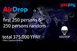 We are glad to inform you that we started AirDrop, the first 250 users that will fill the form +…