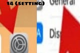 How hide app on i phone iOS 14 (setting)