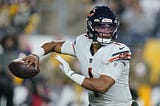 After Over 70 Years, The Chicago Bears Finally Have A Quarterback