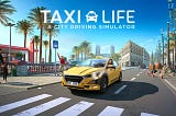 Taxi Life A City Driving Simulator