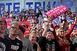 Trump and the new normal.