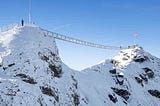 Glacier 3000: Swiss have vision and imagination