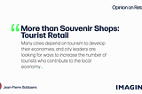 MORE THAN SOUVENIR SHOPS: TOURIST RETAIL