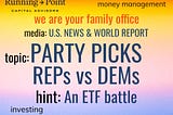 U.S. News & World Report: Party Picks, Reps vs. Dems