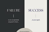 On Success and Failure
