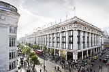 Selfridges: A masterclass in brick and mortar