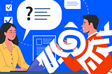 How to Make a Smooth Transition from One Field to Another