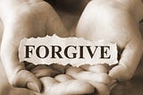 Forgiveness