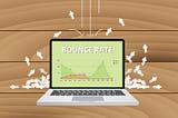 What’s the difference between bounce rate and exit rate in GA?