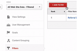 Google Analytics — How to Remove Referral Spam