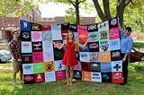 Changing the textile industry, one t-shirt quilt at a time