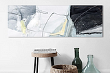 How to Discover the Power of Abstract Landscape Canvas Wall Art to Transform Your Living Space?