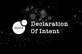 Bartr Group releases “Declaration of Intent”