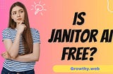 Janitor AI: Comprehensive Review, Pricing, and Key Features