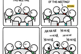 Characteristics (or smells) of inefficient meetings and how to make it more efficient