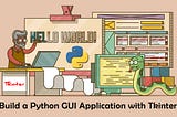 Python GUI with Web Scraping and Tkinter