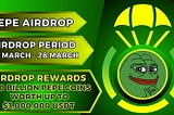 🚀 Pepe Airdrop Part 2: Claim Your Free $PEPE Tokens Now!