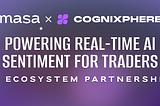Masa CogniXphere ke Sath Partnership Karte hue Real-Time AI Sentiment ko Traders ke Liye Power…