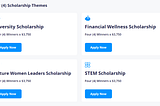 Scotiabank 2022 Scholarships LIVE on myBlueprint (16 x $3,750!)