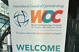 Presentation at World Ophthalmology Congress 2024!!