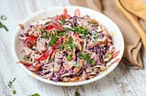 Easy Low Carb Turkey Salad