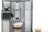 DeLonghi PrimaDonna Elite Experience ECAM 656.85.MS Autonome Entièrement Automatique Machine à Expresso Noir, Métallique PrimaDonna Elite Experience ECAM 656.85.MS, Autonome, Machine à