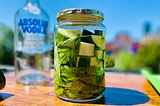 How to Make a Vodka Infusion Pt. 2~ Thai Basil & Cucumber