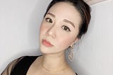 Single shadow tutorial for Korean look